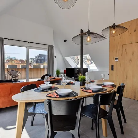 Strandparel Luxueus Duplex Met 2 Terrassen En Parking * Koksijde
