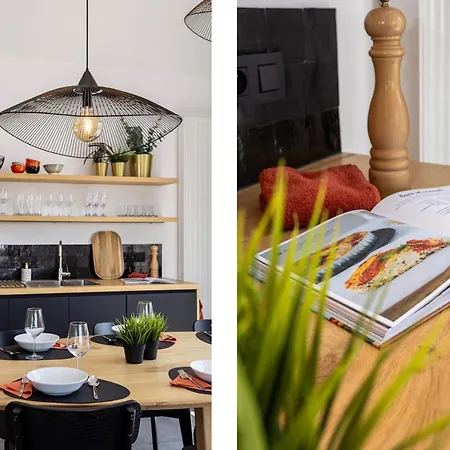 Apartmán Strandparel Luxueus Duplex Met 2 Terrassen En Parking