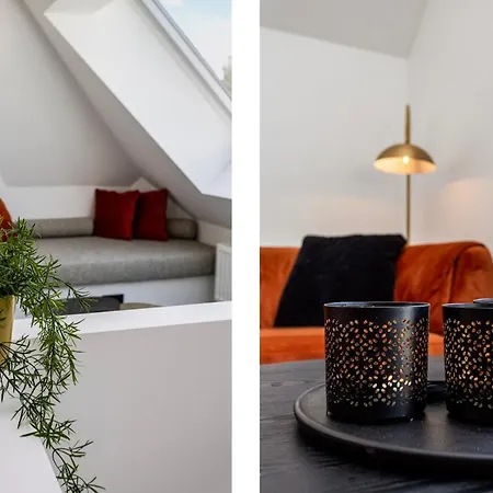 Apartmán Strandparel Luxueus Duplex Met 2 Terrassen En Parking *