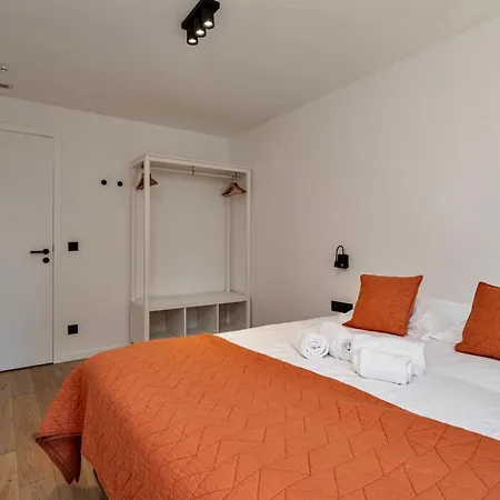 Strandparel Luxueus Duplex Met 2 Terrassen En Parking Apartmán Koksijde