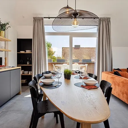 Strandparel Luxueus Duplex Met 2 Terrassen En Parking 公寓 科克赛德