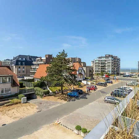 Strandparel Luxueus Duplex Met 2 Terrassen En Parking *