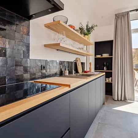 Strandparel Luxueus Duplex Met 2 Terrassen En Parking Lägenhet *