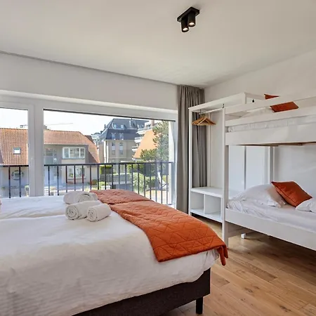 公寓 Strandparel Luxueus Duplex Met 2 Terrassen En Parking
