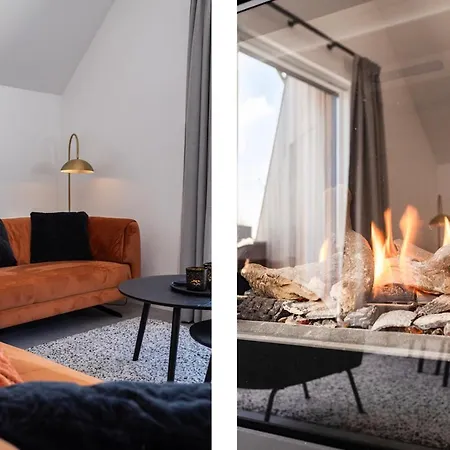 公寓 Strandparel Luxueus Duplex Met 2 Terrassen En Parking