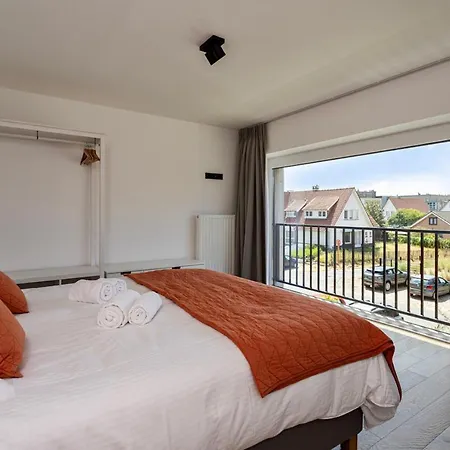 公寓 Strandparel Luxueus Duplex Met 2 Terrassen En Parking *